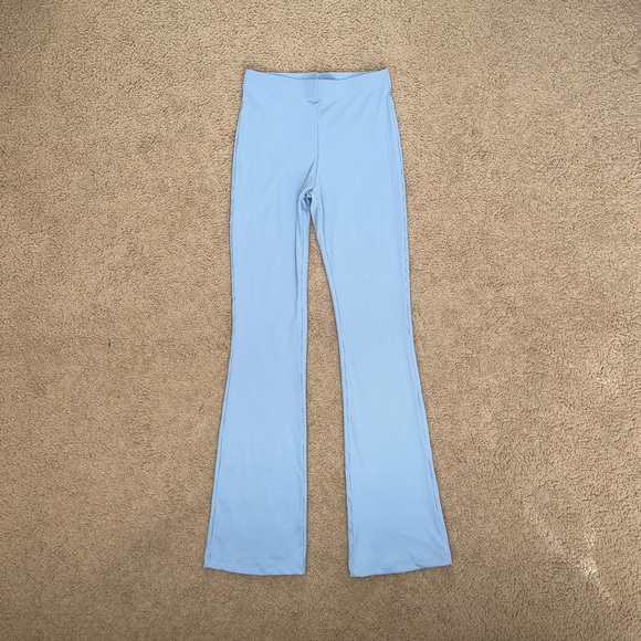 H&M Ribbed Flare Pants - Picture 2 of 5